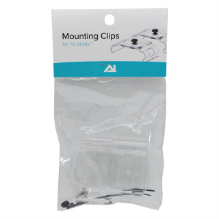 Aqua illumination Blade mounting clip