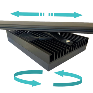 D-D Slimline OTM Rail