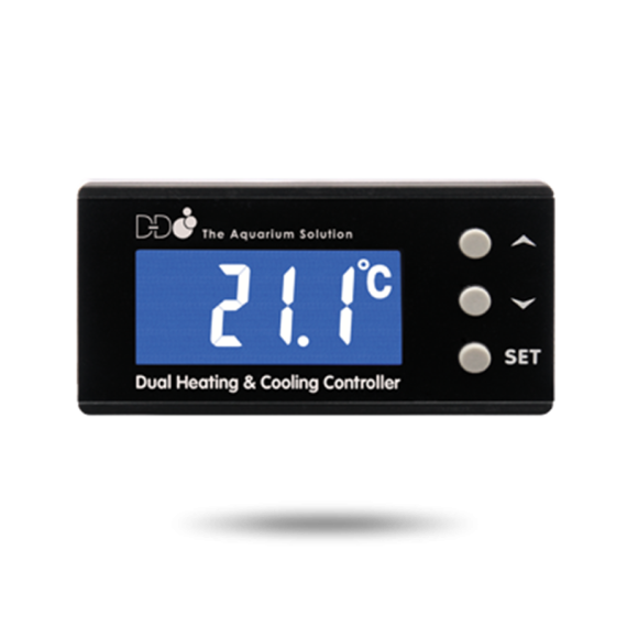 D-D Dual Heating & Cooling Controller