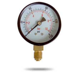 D-D Pressure Gauge for RO Unit