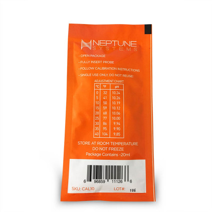 Neptune Systems 10.00 pH Calibration Fluid