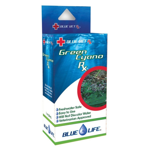 Blue Life Green Cyano RX