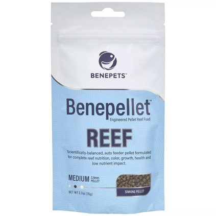 Benepets Benepellet Reef Pellet Medium 76g