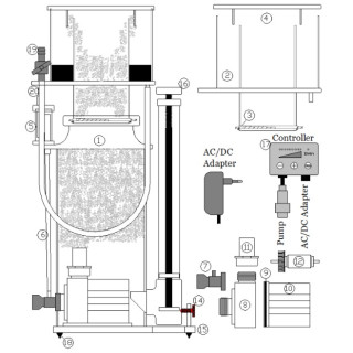 Deltec Adapter (SC1351 & 1456)