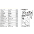 Deltec Pump PF 601S + Piping