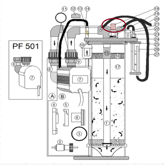 Deltec Black plug