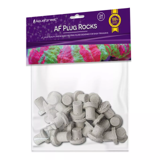 Aquaforest Plug Rocks 24 pcs