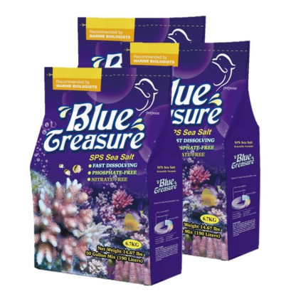 Blue Treasure SPS Sea Salt