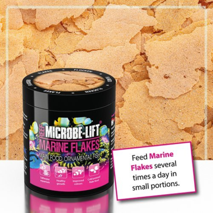 Microbe-Lift Marine Flakes