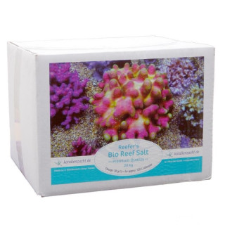 Korallen Zucht Reefer´s Bio Reef Salt 20kg