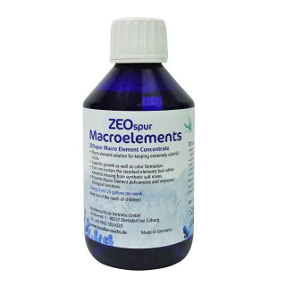 Korallen Zucht ZEOspur Macroelement Concentrate