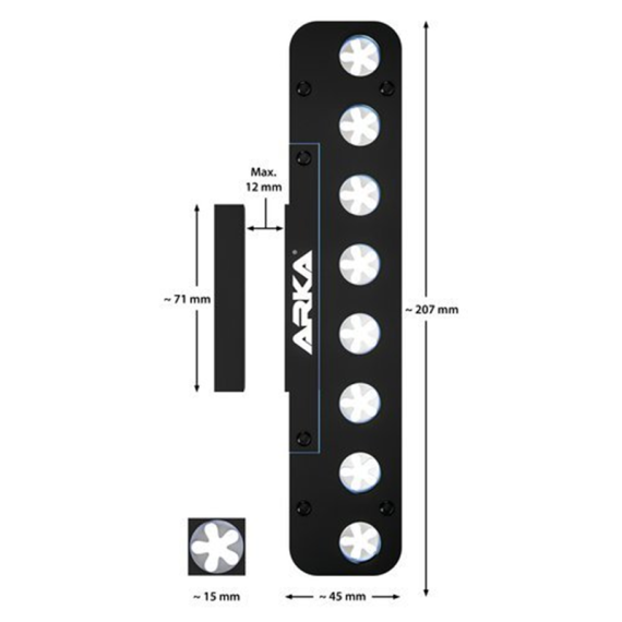 Arka Myreef-Frag Rack