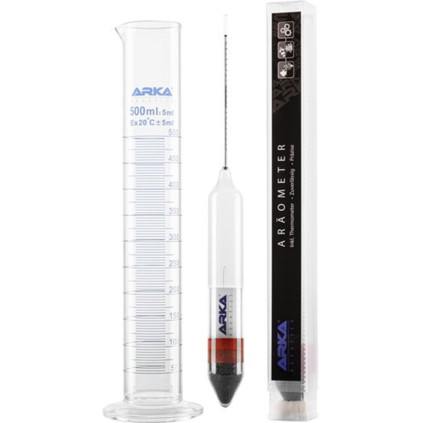 Arka Araomter incl Thermometer+Cylinder