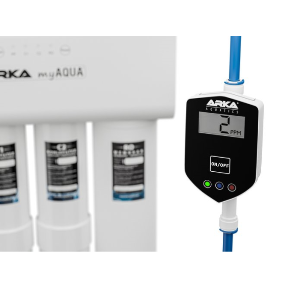 Microbe-Lift In-Line TDS Meter