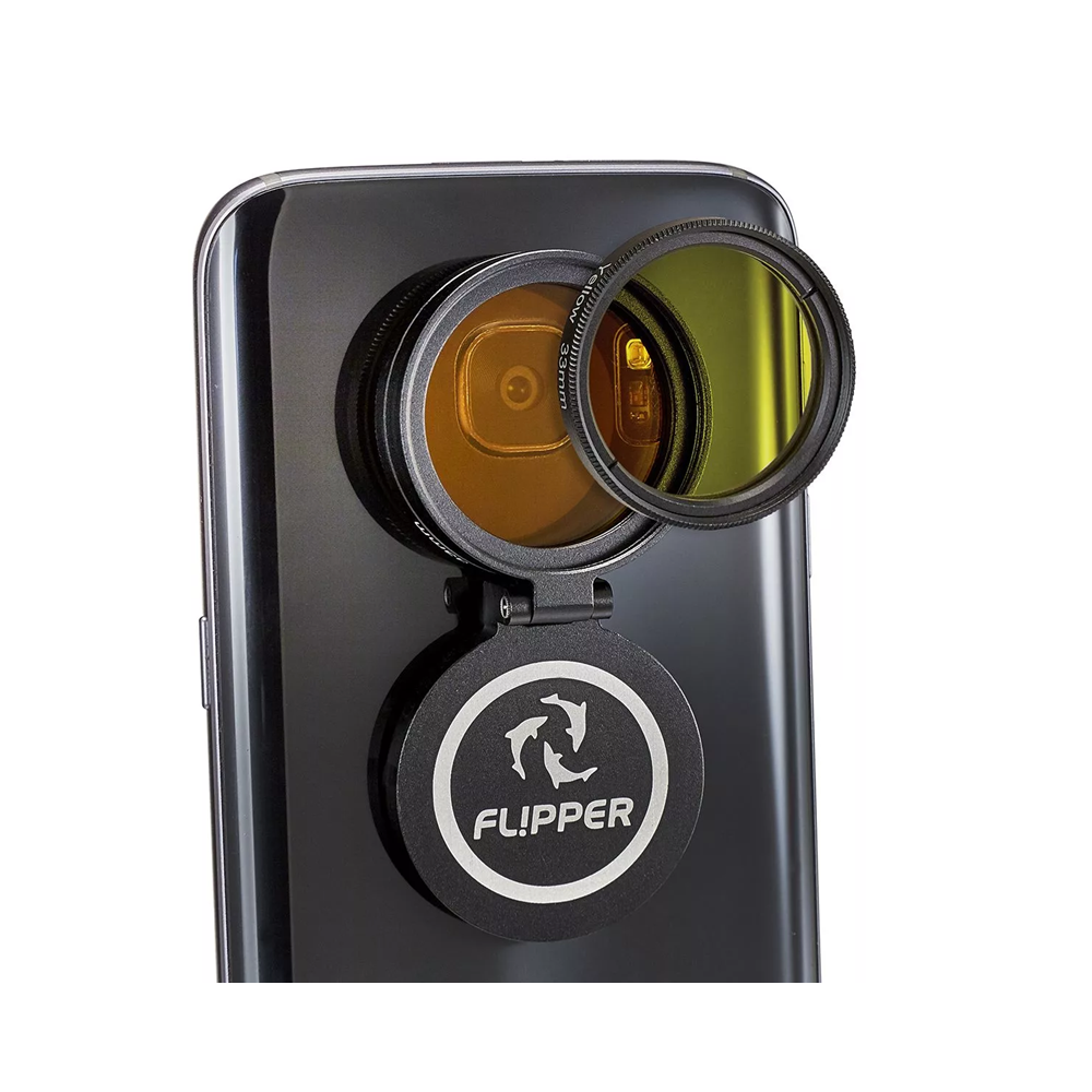 Flipper Flip-Kick Phone Filter Lens