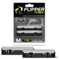 Flipper MAX Stainless Steel Blades - 2pk