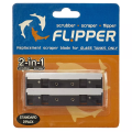 Flipper Standard Stainless Steel Blades - 2pk