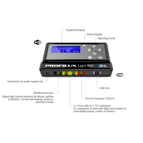 GHL ProfiLux Light WiFi