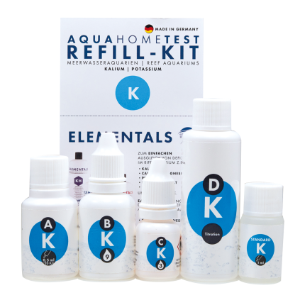 Fauna Marin AquaHomeTest Refill-Kit K