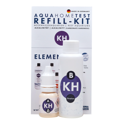 Fauna Marin AquaHomeTest Refill-Kit KH