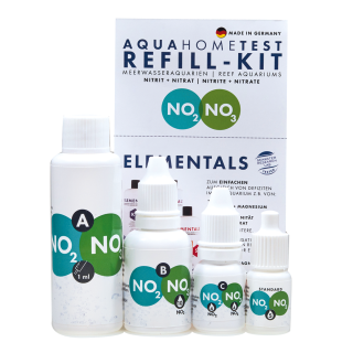 Fauna Marin AquaHomeTest Refill-Kit NO2+NO3