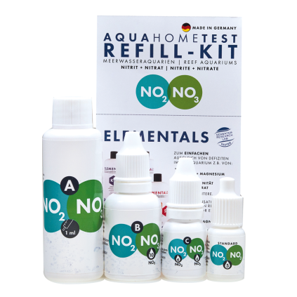 Fauna Marin AquaHomeTest Refill-Kit NO2+NO3