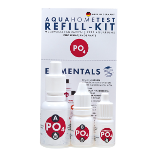 Fauna Marin AquaHomeTest Refill-Kit PO4