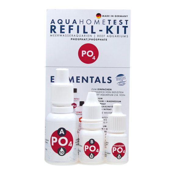 Fauna Marin AquaHomeTest Refill-Kit PO4