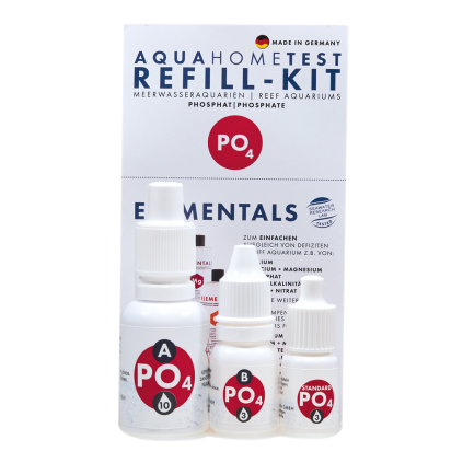 Fauna Marin AquaHomeTest Refill-Kit PO4