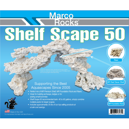 Marcorocks Shelf-Scape 50 Kit