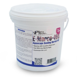 MarcoRocks E-Marco-400 Aquascaping Coralline color