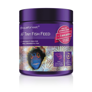 Aquaforest Tiny Fish Feed 120g