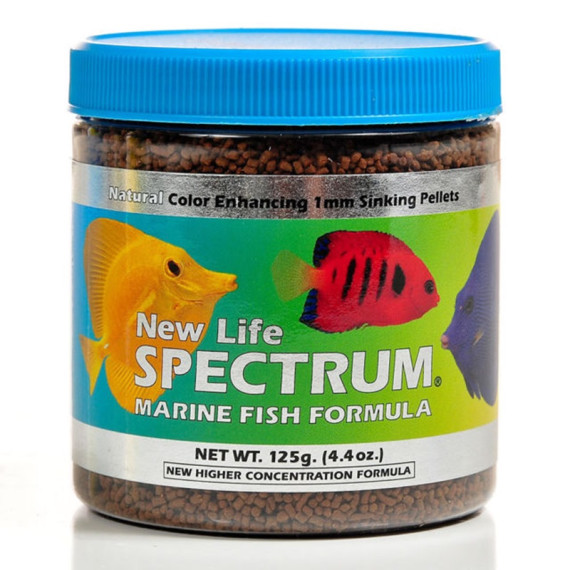 New Life Spectrum Marine Fish Formula 1mm