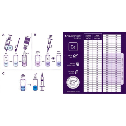 Aquaforest Calcium Test Kit