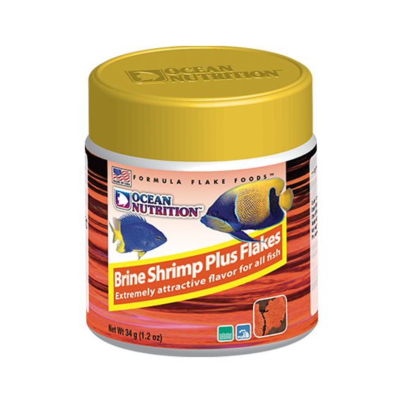 Ocean Nutrition Brine Shrimp Plus Flake