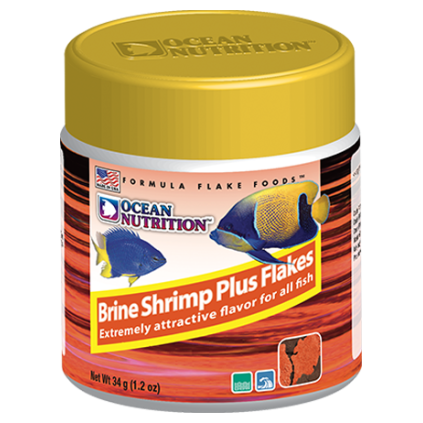 Ocean Nutrition Brine Shrimp Plus Flake