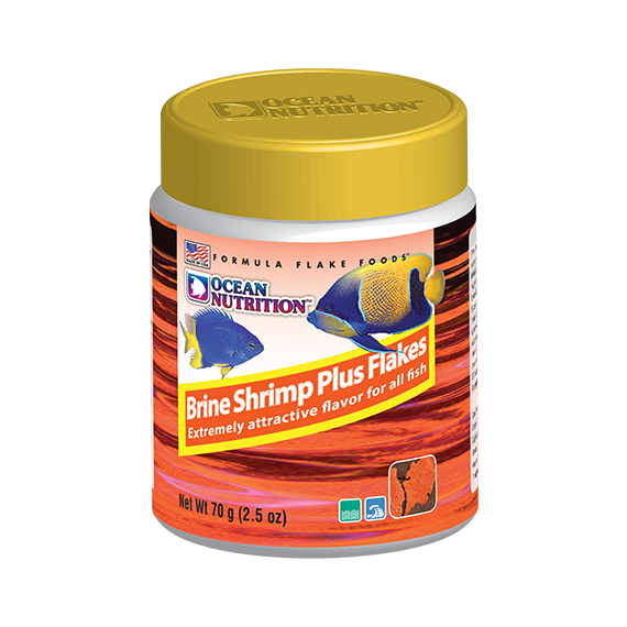 Ocean Nutrition Brine Shrimp Plus Flake