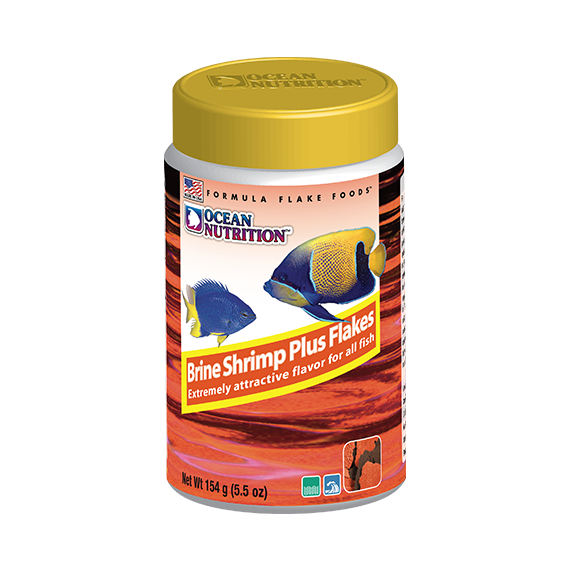 Ocean Nutrition Brine Shrimp Plus Flake