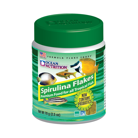 Ocean Nutrition Spirulina Flake