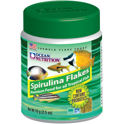 Ocean Nutrition Spirulina Flake