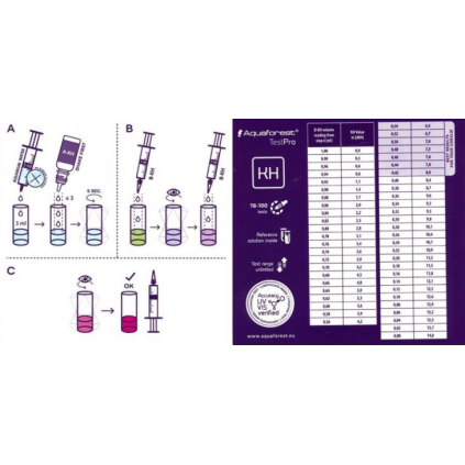 Aquaforest Alkalinity Test Kit