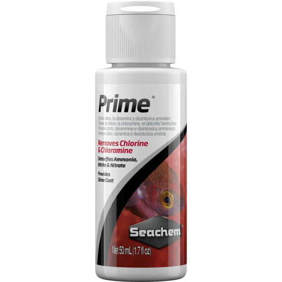 Seachem Prime - Concentrated Water Conditioner