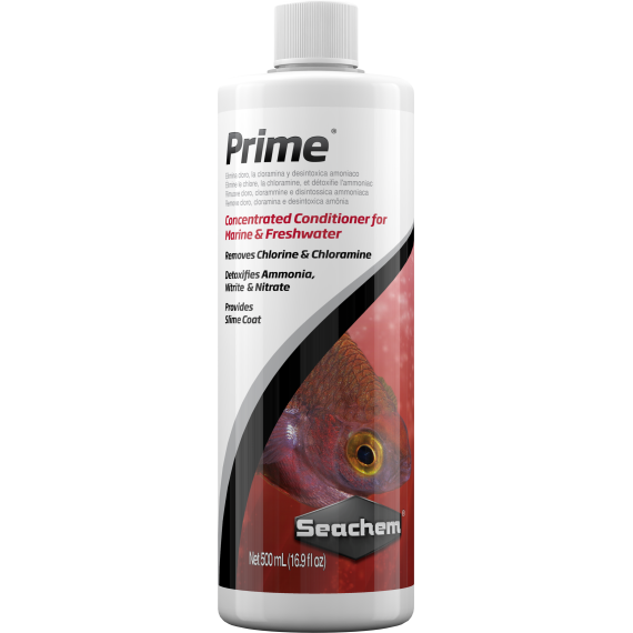 Seachem Prime - Concentrated Water Conditioner