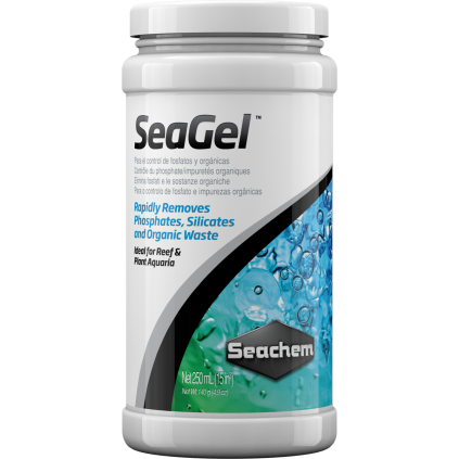 Seachem SeaGel - Removes Phosphate, Silicate and Organic Waste