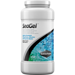 Seachem SeaGel - Removes Phosphate, Silicate and Organic Waste