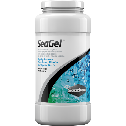 Seachem SeaGel - Removes Phosphate, Silicate and Organic Waste