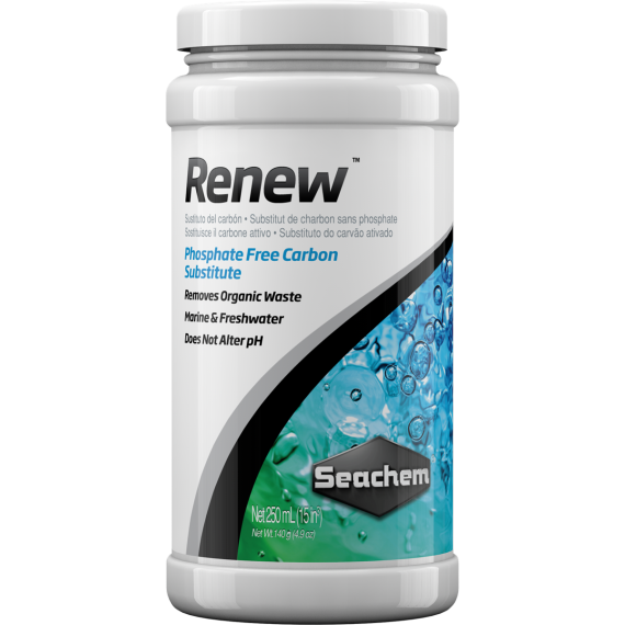 Seachem Renew - Phosphate-Free Carbon Substitute