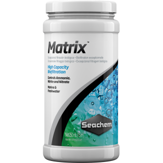 Seachem Matrix - High Capacity Biofiltration