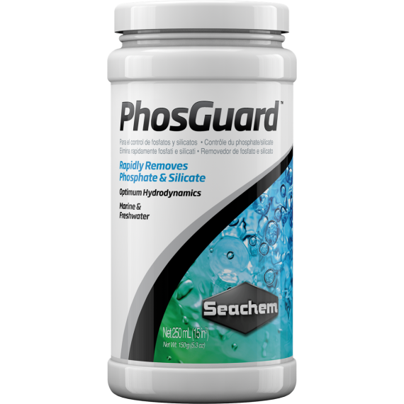 Seachem PhosGuard - Removes Silicate and Phosphate