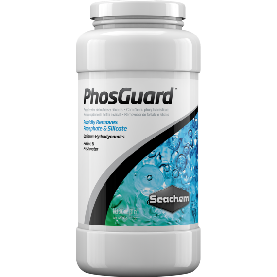 Seachem PhosGuard - Removes Silicate and Phosphate